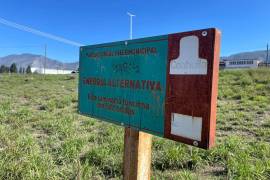 Saltillo-Arteaga: roban pilas y luces de parque lineal en bulevar Fundadores