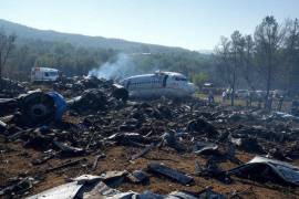 La avioneta fue rentada por una compañía petrolera y los pasajeros eran trabajadores de la misma.