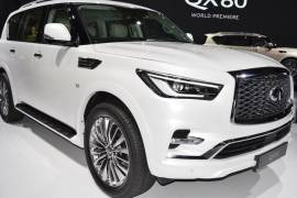 INFINITI mostró el nuevo QX80