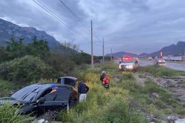 Los hechos se registraron este martes a la altura del kilómetro 61 de la carretera Monterrey-Saltillo