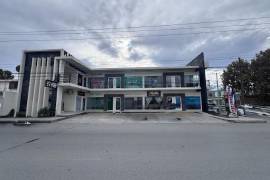 El local de la financiera permanece vacío tras la repentina desaparición del personal.