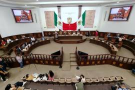 El Pleno del Congreso de Coahuila aprobó con 19 votos a favor y seis en contra la convocatoria para designar a los titulares de cuatro órganos internos de control.