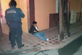 Apuñalan a jovencito en Zona Centro de Saltillo; acusa a pandilleros