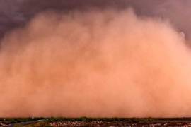 Llegaría mañana a México nube de polvo del Sahara
