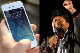 Siri presenta una falla y llama dictador a Evo Morales