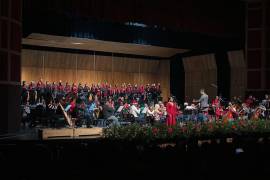 En vivo, desde el Teatro de la Ciudad, llevan la música navideña de la OFDC a todo Saltillo