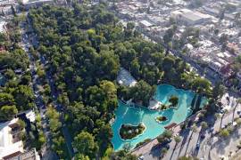 El proyecto plantea la remodelación integral de la Alameda Zaragoza en Saltillo.