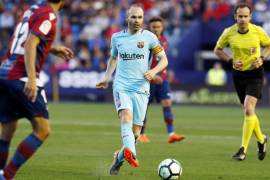 Iniesta será infinito en el Barcelona