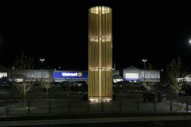 Inauguran monumento a víctimas de tiroteo en Walmart de El Paso