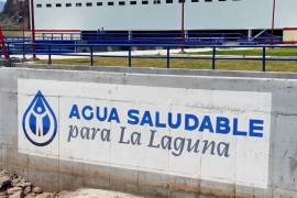 En marzo de 2021 inició el proyecto de Agua Saludable para La Laguna; a 5 años aún no concluye.