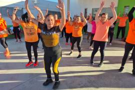 Para participar en el Bailotón, solo se requieren ganas y una cuota de recuperación mínima.