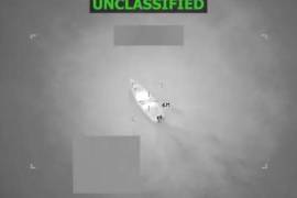 Estos operativos han elevado la tensión con Colombia y especialmente con Venezuela, ante la posibilidad de que el siguiente paso sea un ataque terrestre de Estados Unidos. FOTO.