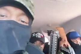 &quot;Les voy a matar a toda su p... familia&quot;... Cártel Jalisco Nueva Generación lanza amenazas a ladrones de la Gustavo A. Madero de la CDMX (Video)