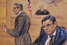 Los abogados evalúan un próximo testigo estelar... 'El Chapo' Guzmán