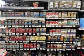 Las reformas a la Ley General para el Control del Tabaco prohíbe a todo comercio exhibir cualquier producto derivado del tabaco.
