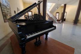El piano centenario de Saltillo: el Steinway olvidado de la Miguel López Ávila