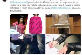 Claudia Balderas renta una casa ubicada en una colonia de la Ciudad de México, sin embargo, debe algunos pagos de la misma; ha sido señalada anteriormente por ser fanática de marcas de lujo
