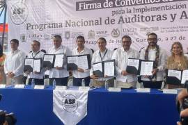 Universidades públicas estatales se incorporaron al Programa Nacional de Auditoras y Auditores Universitarios.