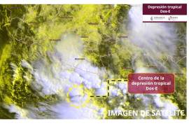 A las 9:00 horas del domingo 7 de junio, se formó la Depresión Tropical Dos-E frente a las costas de Acapulco, Guerrero.