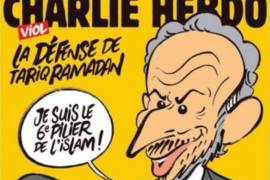 Nuevas amenazas de muerte a 'Charlie Hebdo' tras una polémica portada