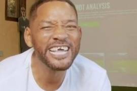 Will Smith pierde dientes tras accidente con un palo de golf