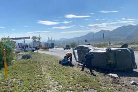 El afectado recibió atención por parte de paramédicos.