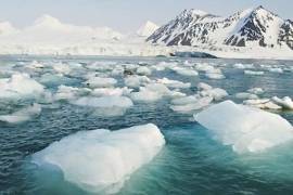 Disminuye hielo marino ártico; segundo más bajo desde 1979