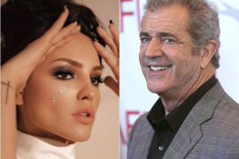 Eiza González rodará junto a Mel Gibson el thriller 'Waldo'