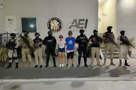 El Grupo de Coordinación para la Seguridad de Nuevo León informó que los detenidos son considerados objetivos prioritarios de las autoridades
