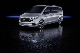 Mercedes-Benz EQV, van premium eléctrica con todo la calidad alemana