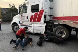 El accidente ocurrió en los patios de la empresa General Motors.