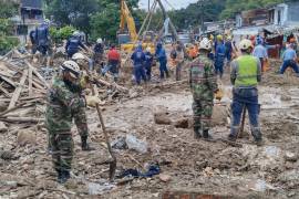 Fallecen 14 por deslave en Colombia