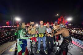 Barba Producciones llevó la Lucha Libre mexicana al festival Vive Latino en Zaragoza, España, donde el público vibró con la nueva era del pancracio saltillense.