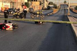 Los motociclistas concentran la mayor proporción de víctimas mortales en los siniestros viales registrados en Torreón durante lo que va del año.