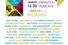 Presentan cartel de Cumbre Tajín 2018; Café Tacvba y Los Ángeles Azules presentes