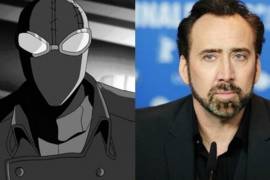 Nicolas Cage será 'Spider-Man Noir'