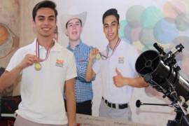 Estudiante de Sonora gana medalla de oro en olimpiada de astronomía