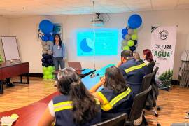 La Coordinación de Educación Ambiental abordó temas relacionados con agua, residuos y saneamiento en Piedras Negras.
