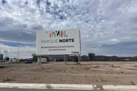 Informó que será en en el tercer mes del 2026 que se realizará el anuncio y se arrancará la construcción formal. FOTO: