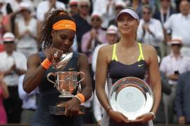 Serena Williams y Sharapova, una rivalidad de leyenda