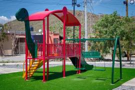 Más juegos y espacios de convivencia para las familias de Huanusco.