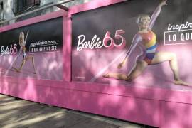 Los promocionales de Alexa Moreno y Barbie también se ubican en varias partes del país.