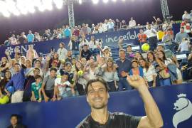 David Ferrer comienza con el pie derecho en el Abierto GNP de Monterrey