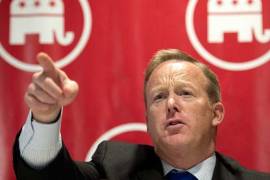 Sean Spicer es elegido secretario de Prensa de Trump