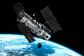 Telescopio Hubble muestra foto de galaxia en constelación de Pegaso
