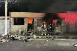 El propietario los mandó desalojar y se la quemaron.