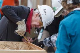 Expresidente Jimmy Carter regresa como voluntario