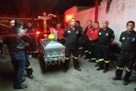 Un infarto le causó la muerte a un bombero lerdense