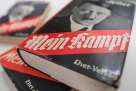 'Mi Lucha', de Hitler, regresa a las librerías alemanas en enero