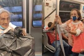 Dos mujeres mayores protagonizaron un ‘exorcismo’ en pleno vagón del Metro en la Ciudad de México.